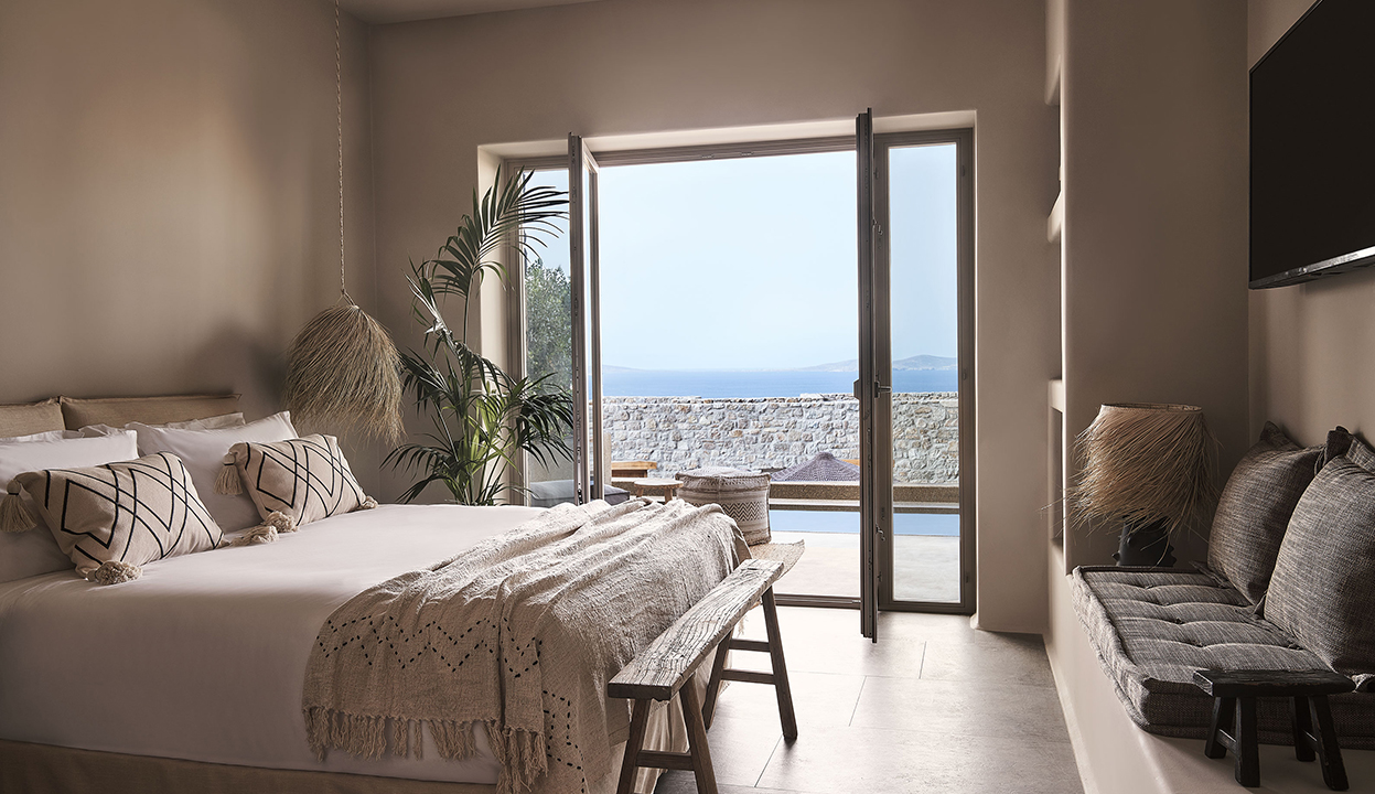 Στα Amyth Hotels Ανακάλυψα το πιο Γοητευτικό Πρόσωπο της Μυκόνου